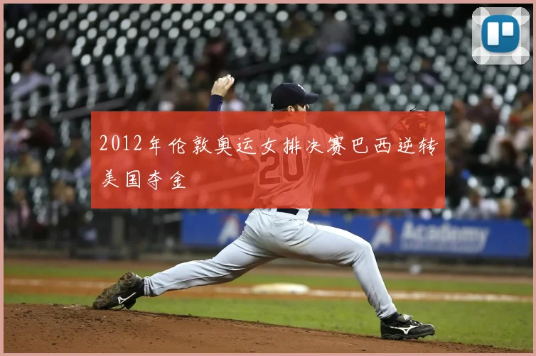 2012年伦敦奥运女排决赛巴西逆转美国夺金