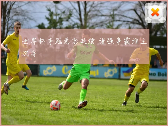 世界杯夺冠悬念延续 诸强争霸谁主沉浮