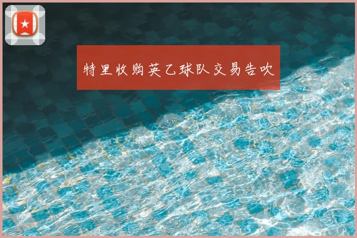 特里收购英乙球队交易告吹