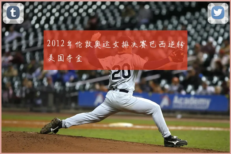 2012年伦敦奥运女排决赛巴西逆转美国夺金